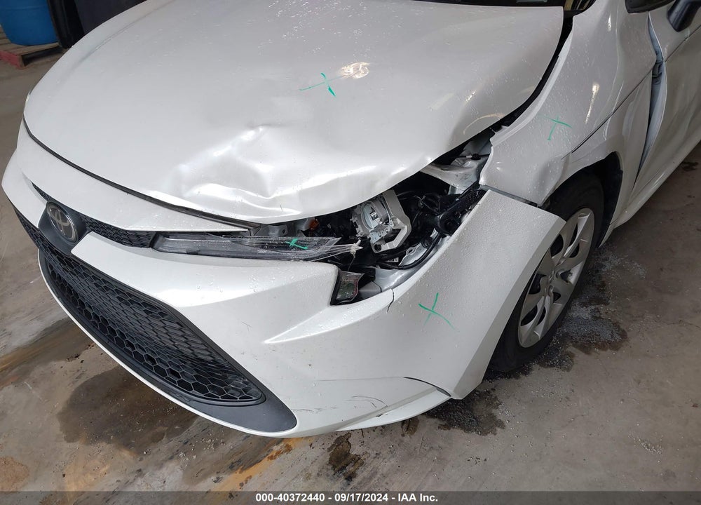 2022 TOYOTA COROLLA LE VIN: 5YFEPMAE5NP380274