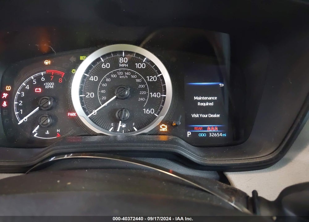 2022 TOYOTA COROLLA LE VIN: 5YFEPMAE5NP380274