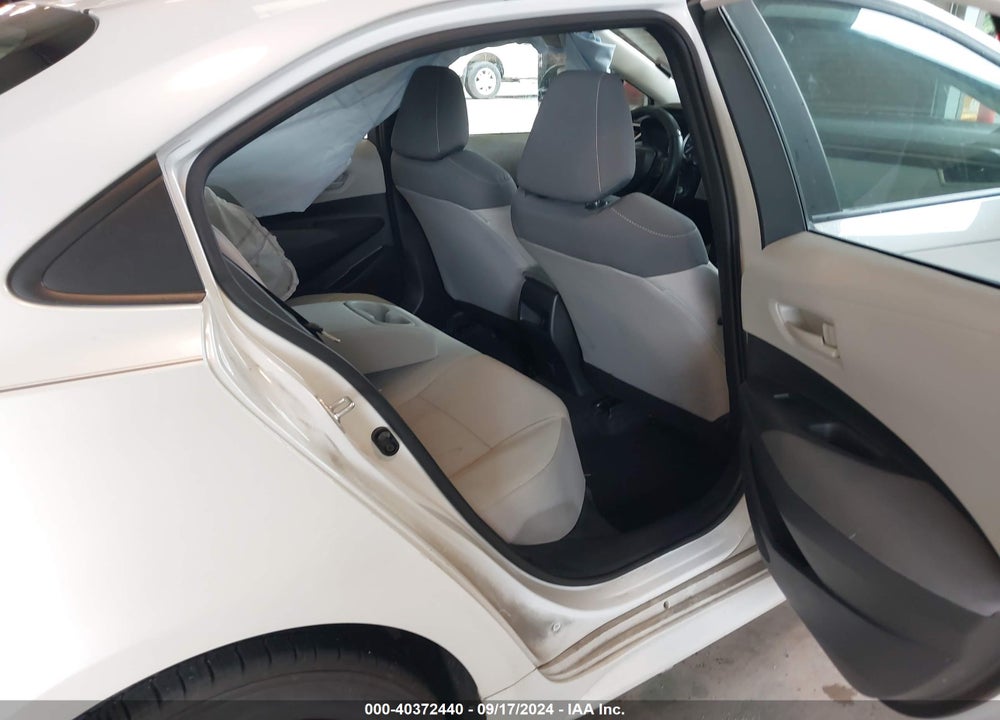 2022 TOYOTA COROLLA LE VIN: 5YFEPMAE5NP380274