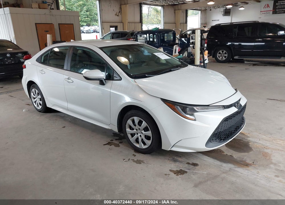2022 TOYOTA COROLLA LE VIN: 5YFEPMAE5NP380274