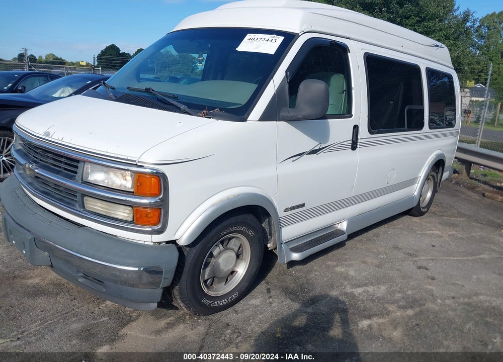 2000 CHEVROLET EXPRESS UPFITTER PKG. VIN: 1GBFG15RXY1226480