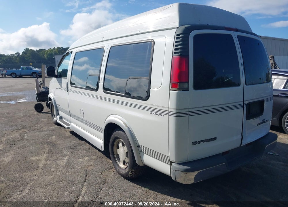 2000 CHEVROLET EXPRESS UPFITTER PKG. VIN: 1GBFG15RXY1226480