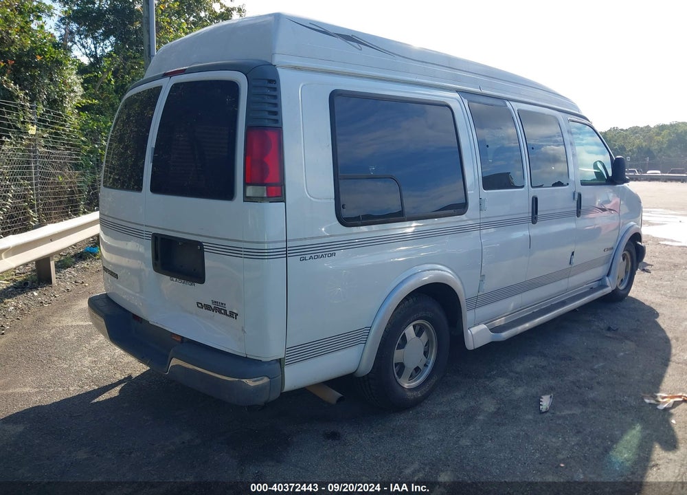 2000 CHEVROLET EXPRESS UPFITTER PKG. VIN: 1GBFG15RXY1226480