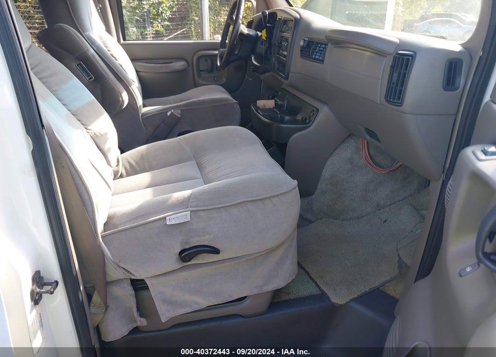 2000 CHEVROLET EXPRESS UPFITTER PKG. VIN: 1GBFG15RXY1226480