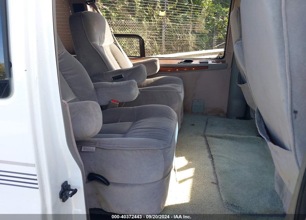 2000 CHEVROLET EXPRESS UPFITTER PKG. VIN: 1GBFG15RXY1226480