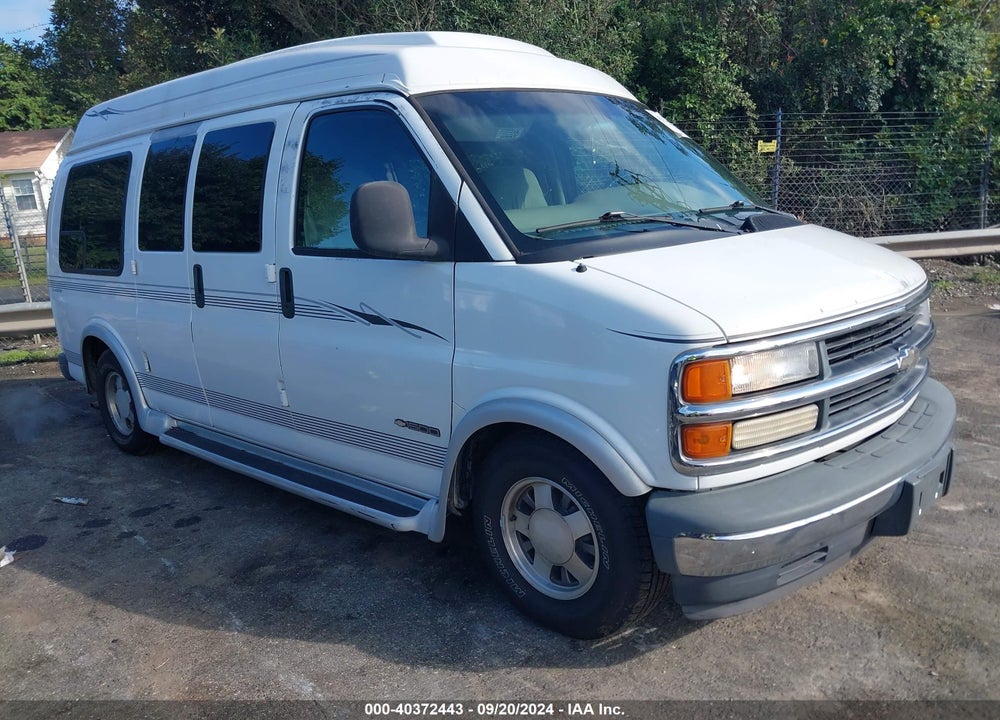 2000 CHEVROLET EXPRESS UPFITTER PKG. VIN: 1GBFG15RXY1226480
