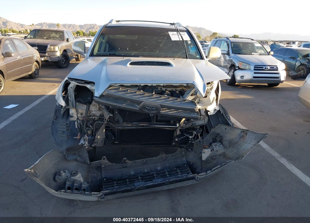 2005 TOYOTA 4RUNNER SR5 SPORT V8 VIN: JTEZT14R250022193