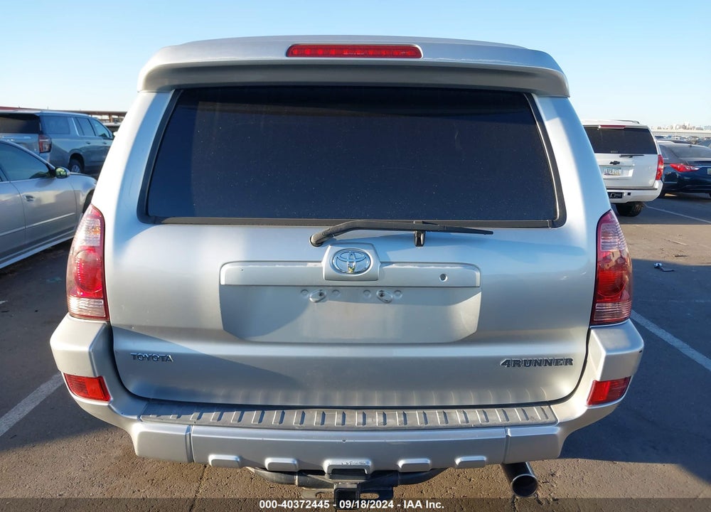 2005 TOYOTA 4RUNNER SR5 SPORT V8 VIN: JTEZT14R250022193