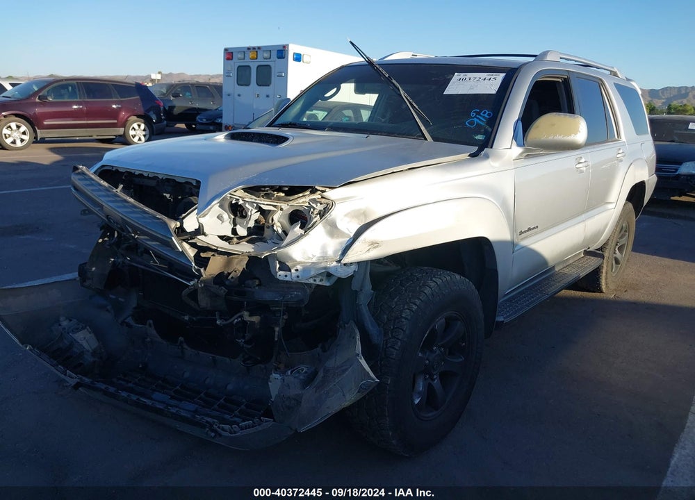 2005 TOYOTA 4RUNNER SR5 SPORT V8 VIN: JTEZT14R250022193