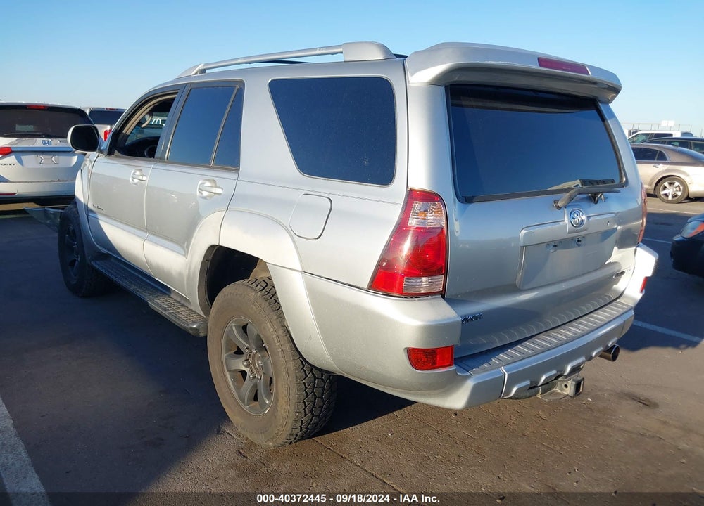2005 TOYOTA 4RUNNER SR5 SPORT V8 VIN: JTEZT14R250022193