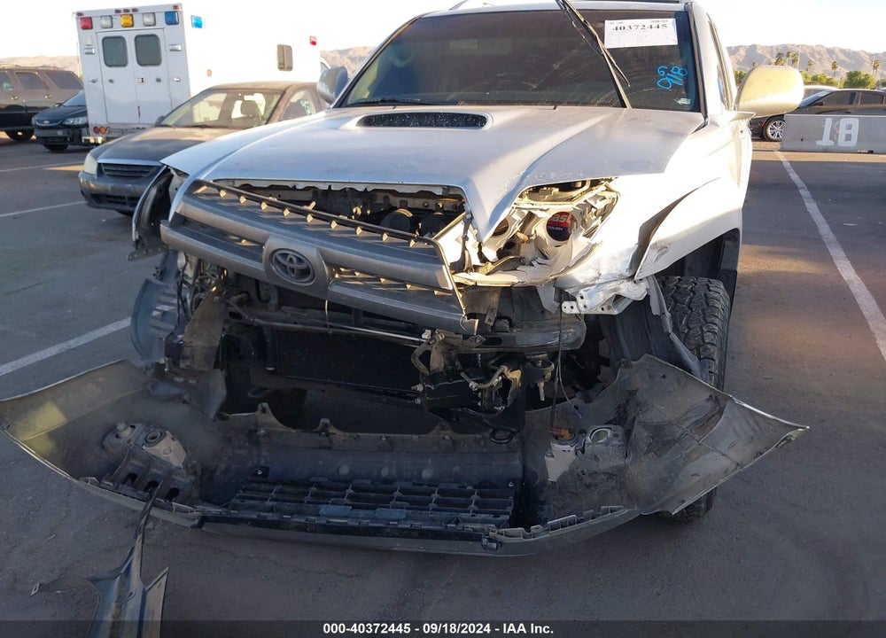 2005 TOYOTA 4RUNNER SR5 SPORT V8 VIN: JTEZT14R250022193
