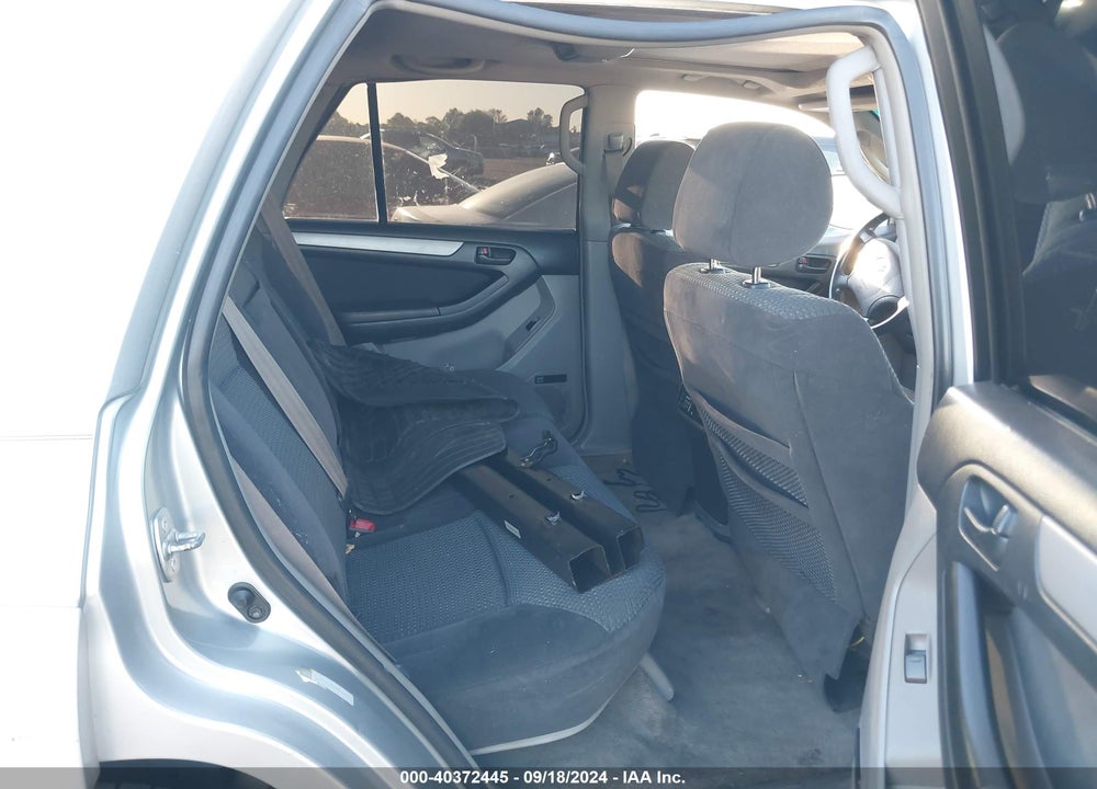 2005 TOYOTA 4RUNNER SR5 SPORT V8 VIN: JTEZT14R250022193