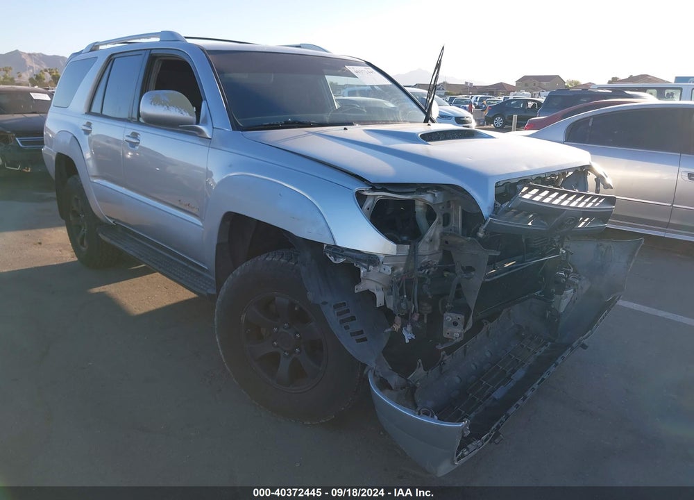 2005 TOYOTA 4RUNNER SR5 SPORT V8 VIN: JTEZT14R250022193