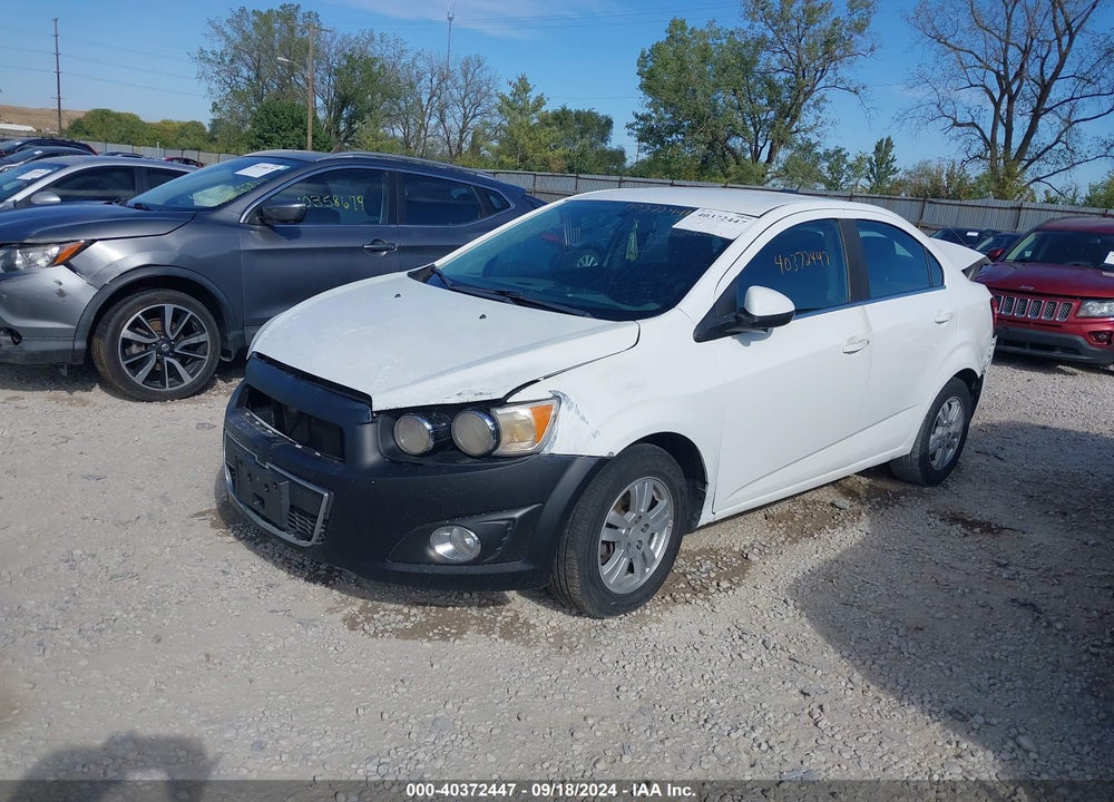2016 CHEVROLET SONIC LT AUTO VIN: 1G1JC5SH8G4111029