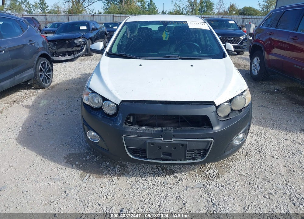 2016 CHEVROLET SONIC LT AUTO VIN: 1G1JC5SH8G4111029