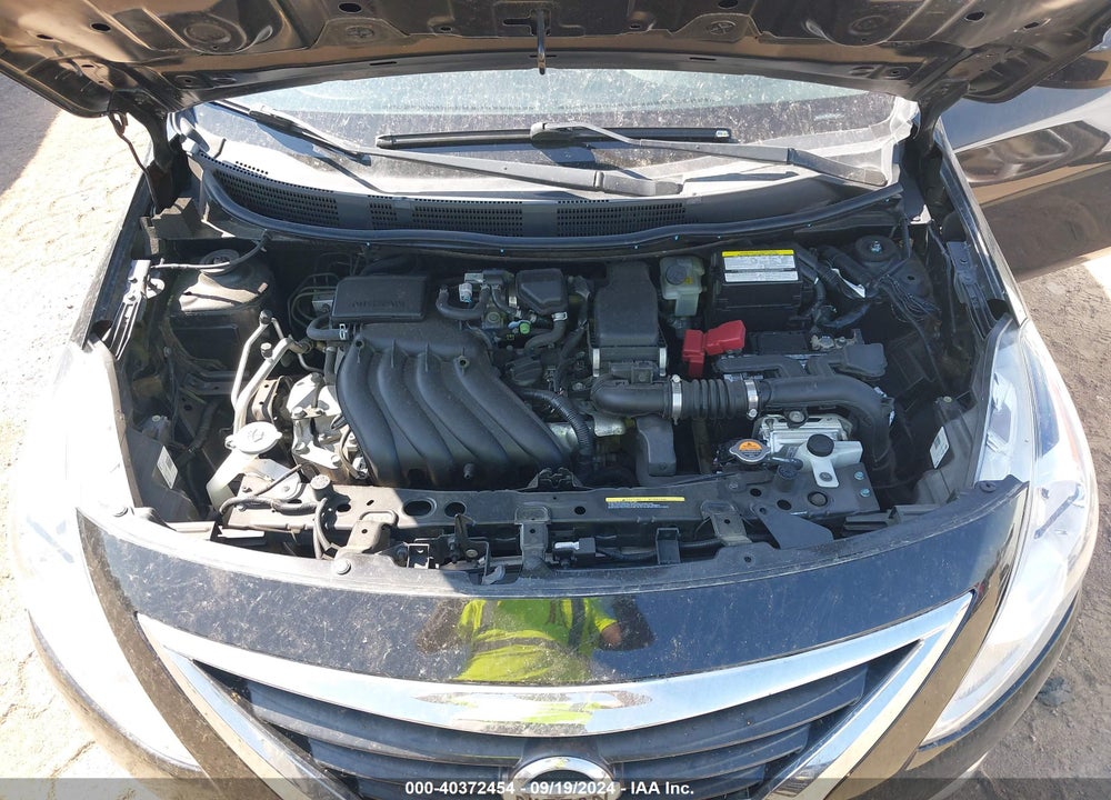 2018 NISSAN VERSA 1.6 SV VIN: 3N1CN7AP6JL809254