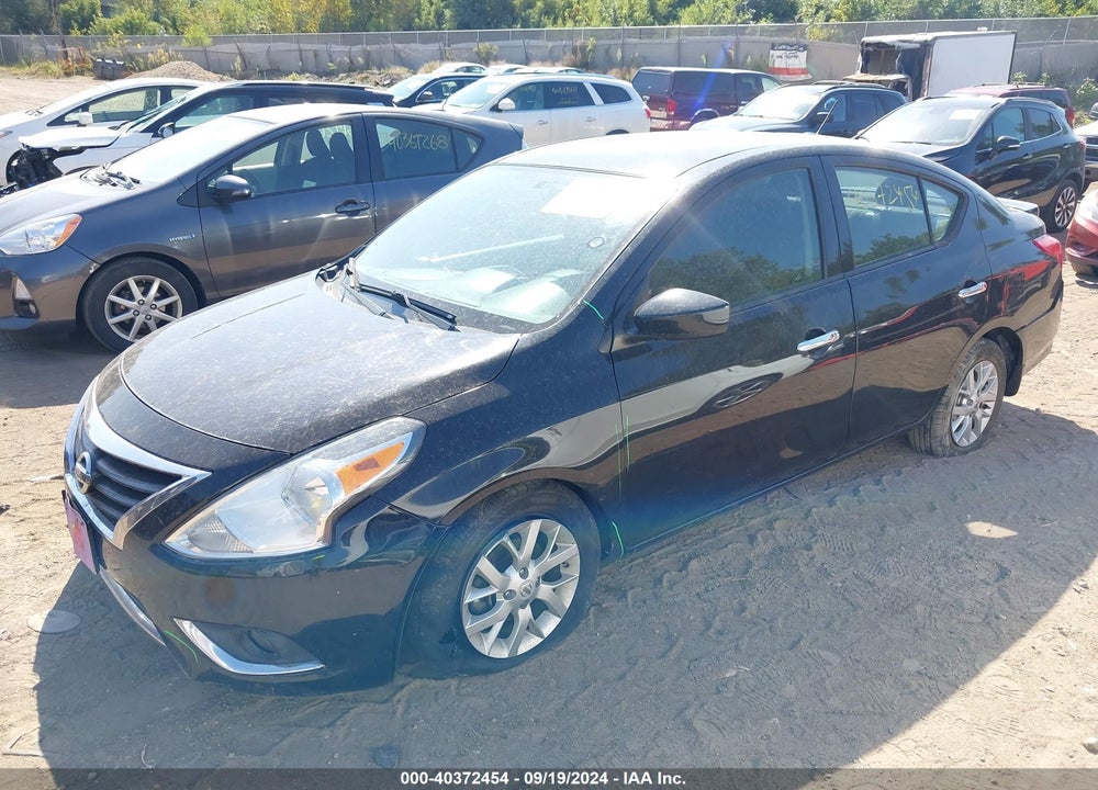 2018 NISSAN VERSA 1.6 SV VIN: 3N1CN7AP6JL809254
