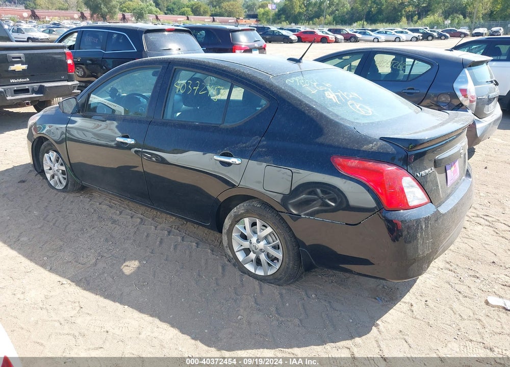 2018 NISSAN VERSA 1.6 SV VIN: 3N1CN7AP6JL809254