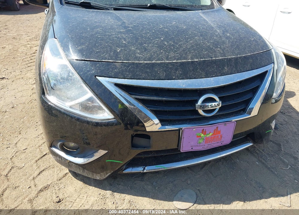 2018 NISSAN VERSA 1.6 SV VIN: 3N1CN7AP6JL809254