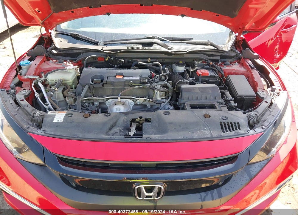 2019 HONDA CIVIC LX VIN: 2HGFC2F63KH513008