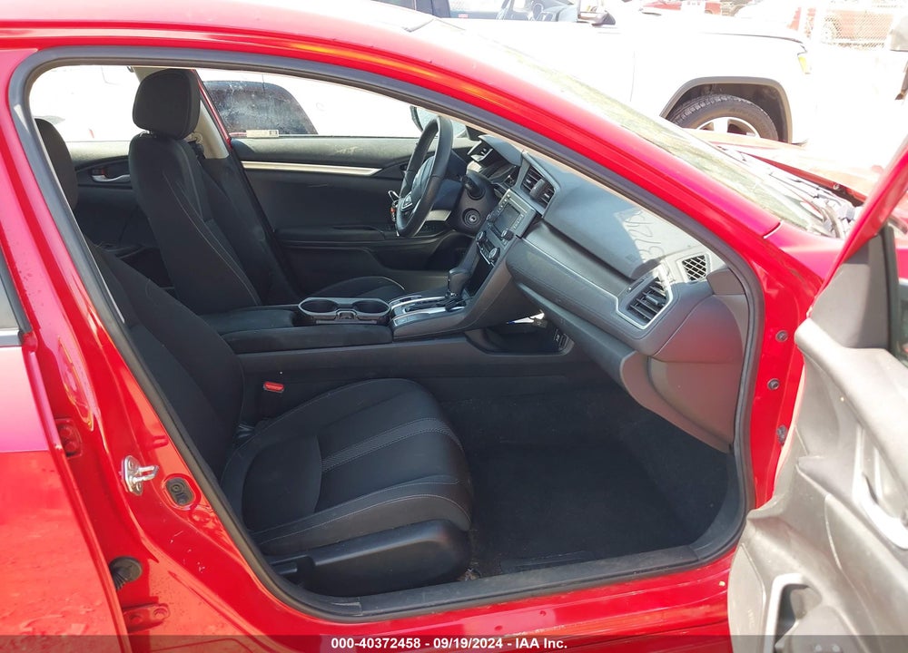 2019 HONDA CIVIC LX VIN: 2HGFC2F63KH513008