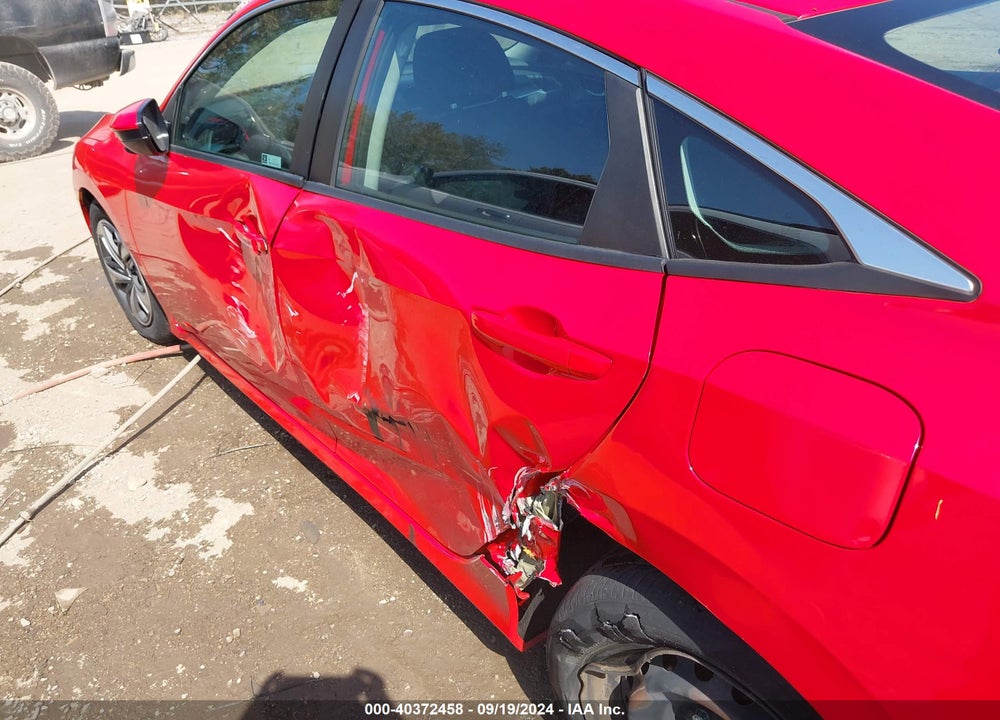 2019 HONDA CIVIC LX VIN: 2HGFC2F63KH513008
