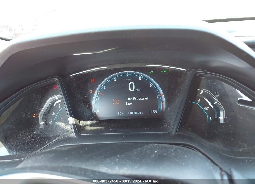 2019 HONDA CIVIC LX VIN: 2HGFC2F63KH513008