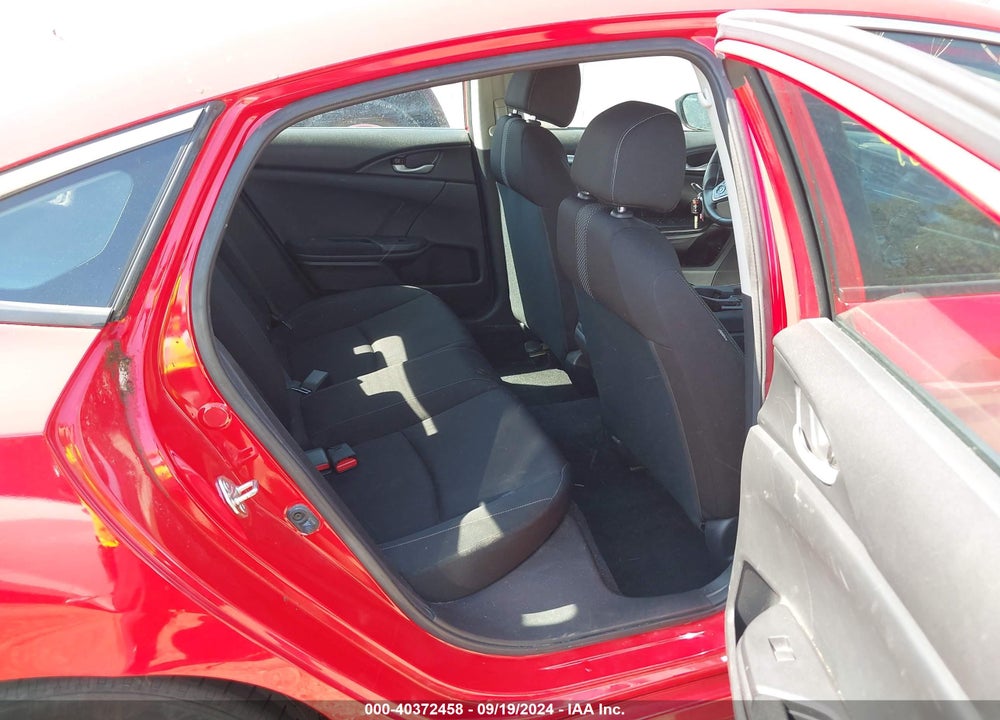 2019 HONDA CIVIC LX VIN: 2HGFC2F63KH513008