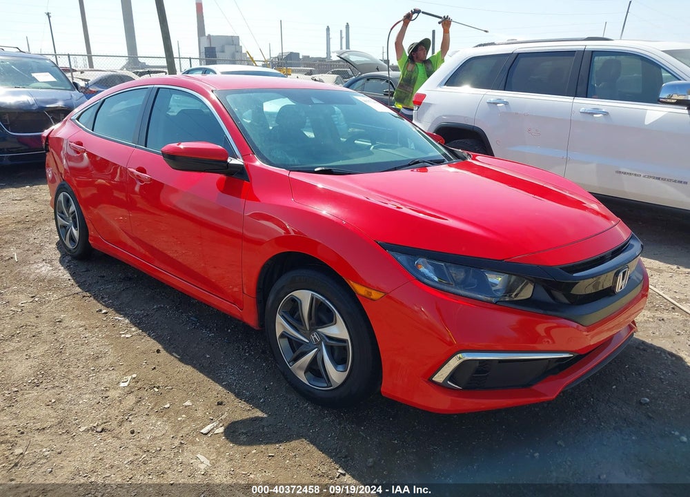 2019 HONDA CIVIC LX VIN: 2HGFC2F63KH513008