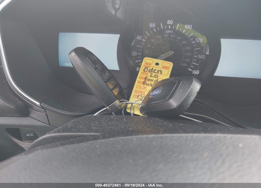2020 FORD FUSION TITANIUM VIN: 3FA6P0D96LR138439