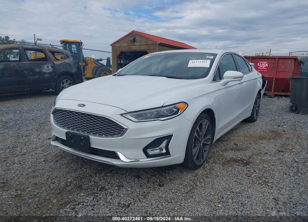 2020 FORD FUSION TITANIUM VIN: 3FA6P0D96LR138439