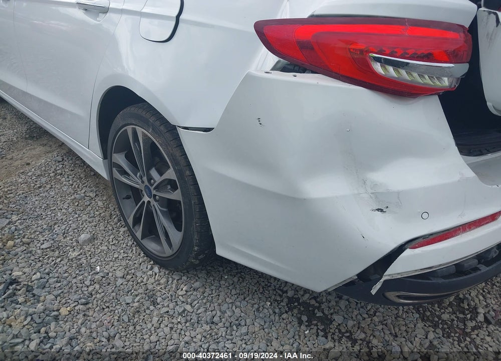 2020 FORD FUSION TITANIUM VIN: 3FA6P0D96LR138439