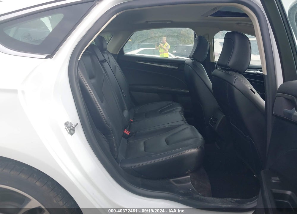 2020 FORD FUSION TITANIUM VIN: 3FA6P0D96LR138439