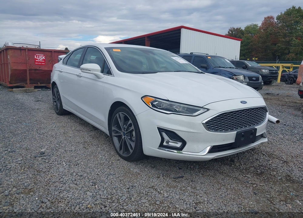 2020 FORD FUSION TITANIUM VIN: 3FA6P0D96LR138439