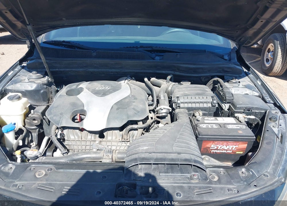 2013 KIA OPTIMA SX VIN: 5XXGR4A64DG204352
