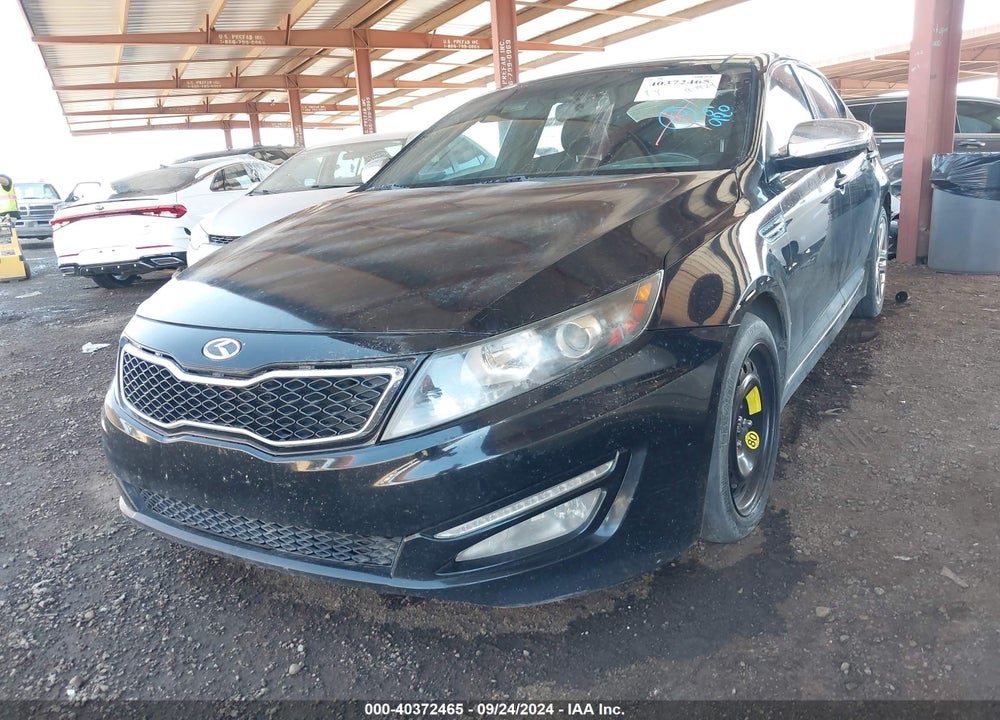 2013 KIA OPTIMA SX VIN: 5XXGR4A64DG204352