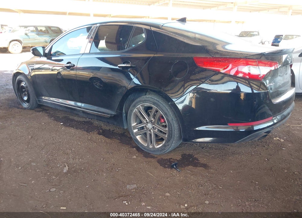 2013 KIA OPTIMA SX VIN: 5XXGR4A64DG204352
