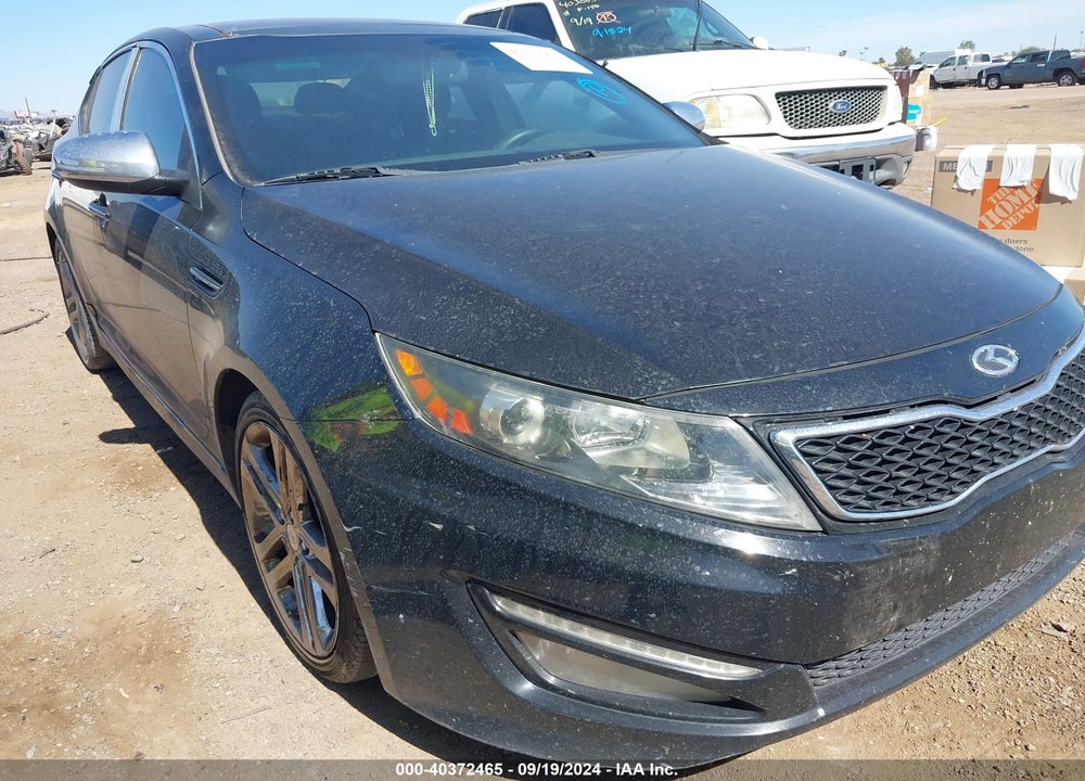 2013 KIA OPTIMA SX VIN: 5XXGR4A64DG204352