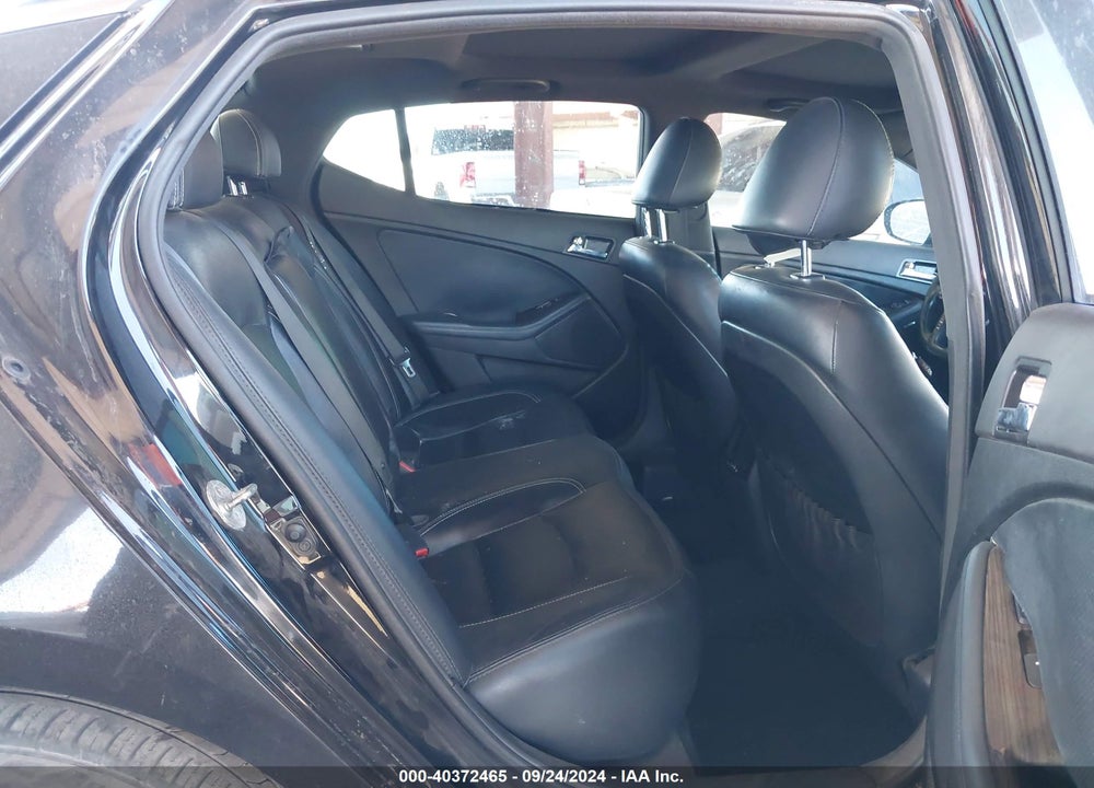 2013 KIA OPTIMA SX VIN: 5XXGR4A64DG204352