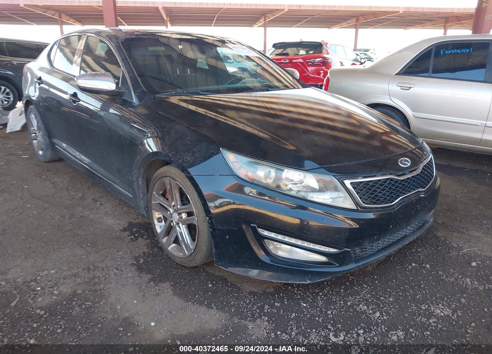 2013 KIA OPTIMA SX VIN: 5XXGR4A64DG204352