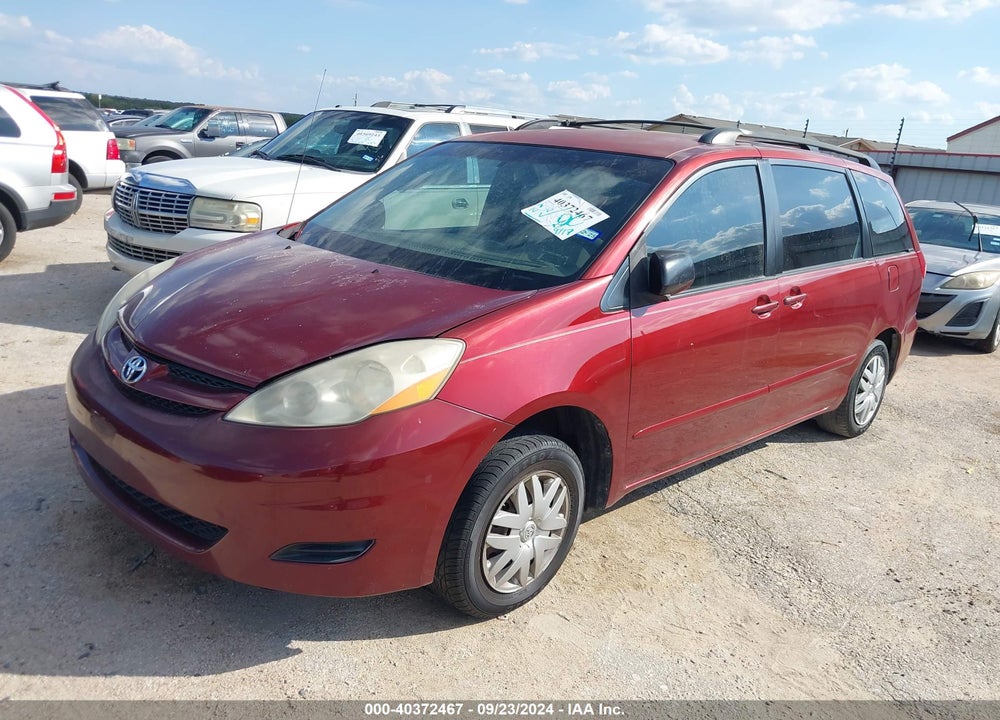 2006 TOYOTA SIENNA CE VIN: 5TDZA23C86S582764
