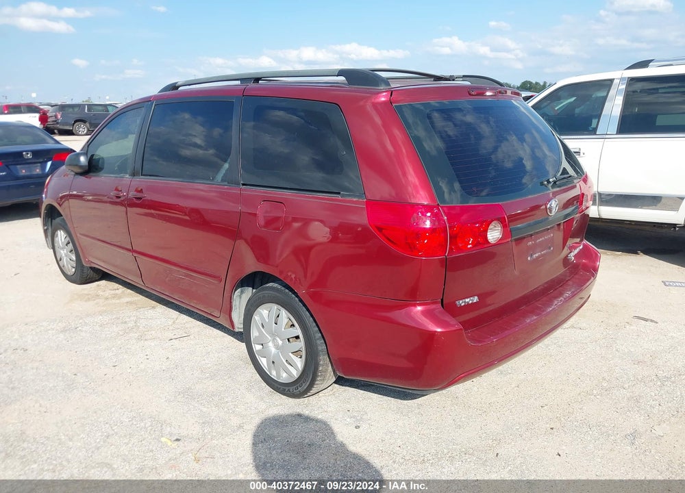 2006 TOYOTA SIENNA CE VIN: 5TDZA23C86S582764