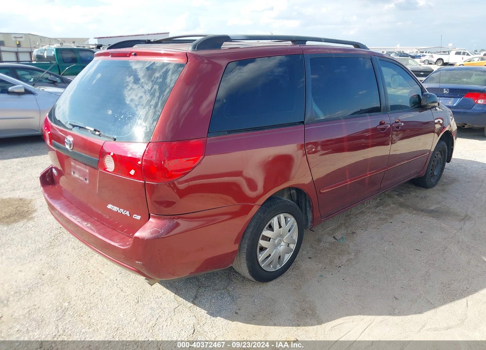 2006 TOYOTA SIENNA CE VIN: 5TDZA23C86S582764
