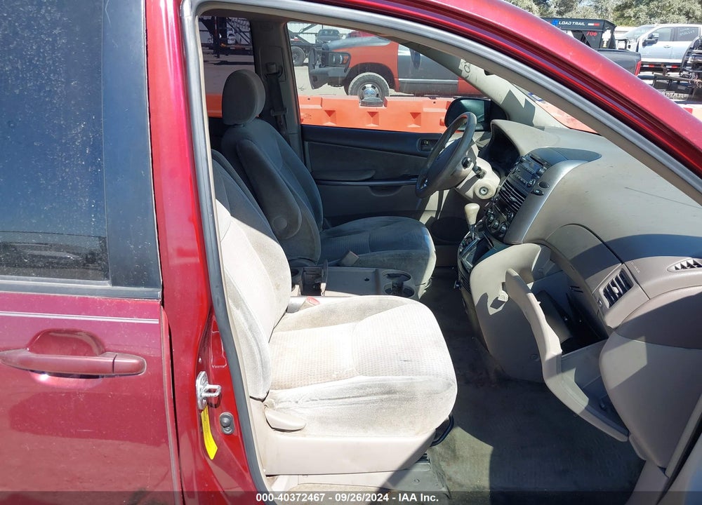 2006 TOYOTA SIENNA CE VIN: 5TDZA23C86S582764