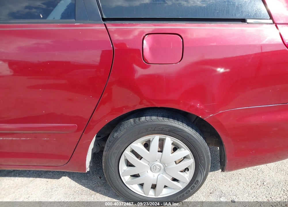 2006 TOYOTA SIENNA CE VIN: 5TDZA23C86S582764