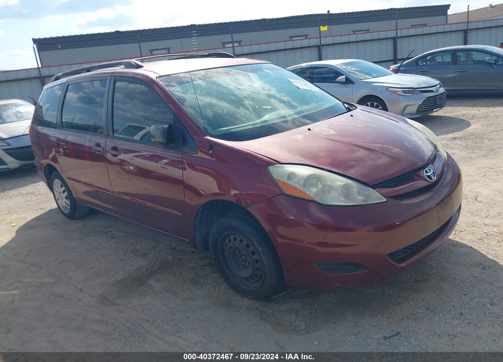 2006 TOYOTA SIENNA CE VIN: 5TDZA23C86S582764