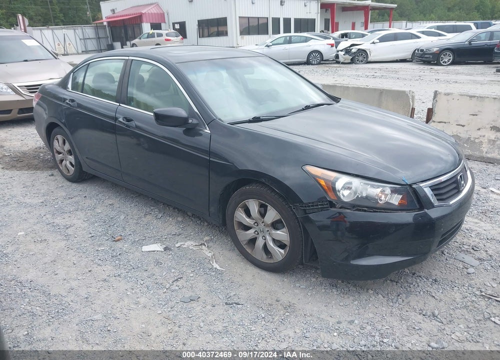 2010 HONDA ACCORD 2.4 EX-L VIN: 1HGCP2F81AA079354