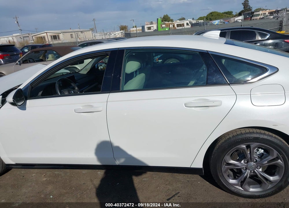 2024 HONDA ACCORD HYBRID EX-L VIN: 1HGCY2F63RA046900