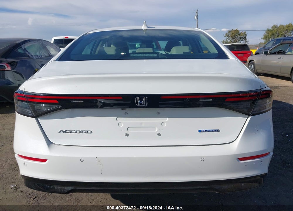 2024 HONDA ACCORD HYBRID EX-L VIN: 1HGCY2F63RA046900