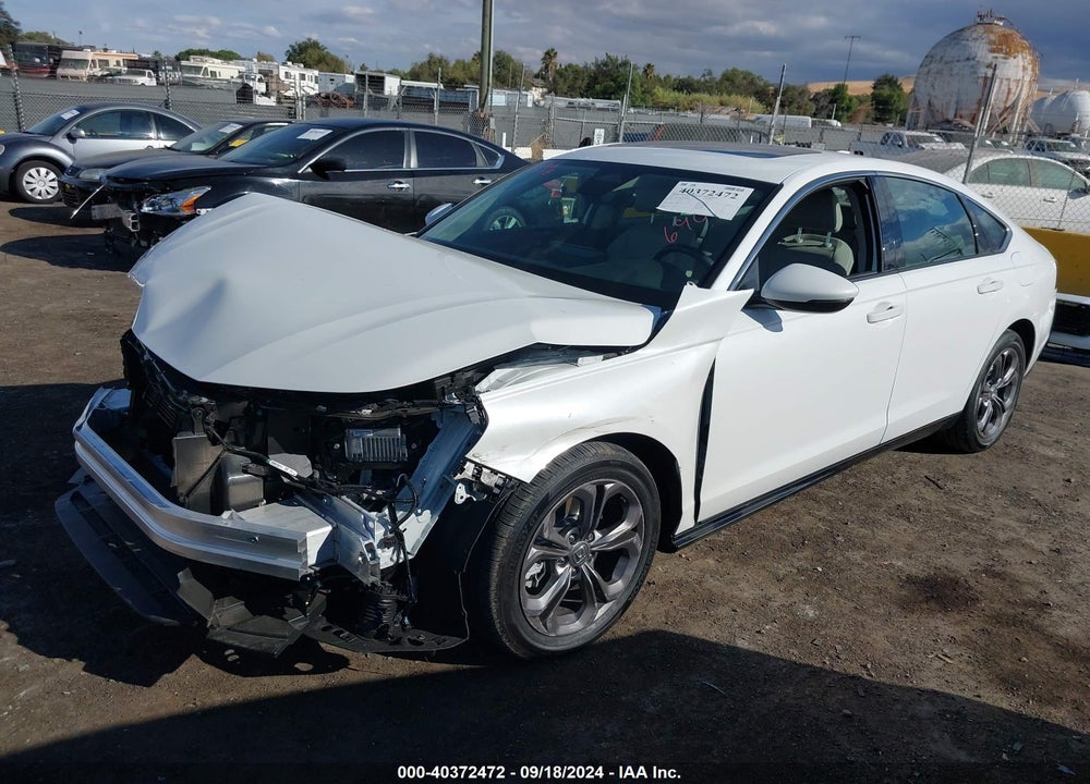 2024 HONDA ACCORD HYBRID EX-L VIN: 1HGCY2F63RA046900